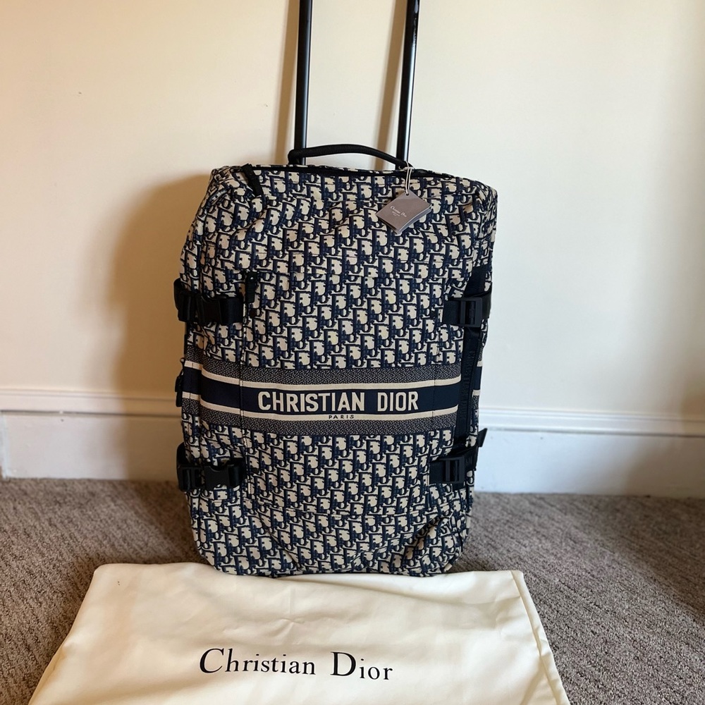 Medium Christian Dior Travel Suitcase Brand New with Tags